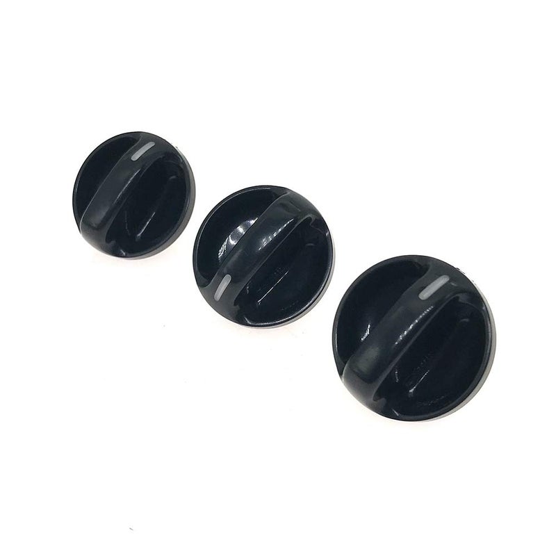 Syconeer Set of 3 AC Air Conditioner Climate Control Knob Switch for 2000-2006 Toyota Tundra Replaces OE 55905-0C010 559050C010 - Image 1